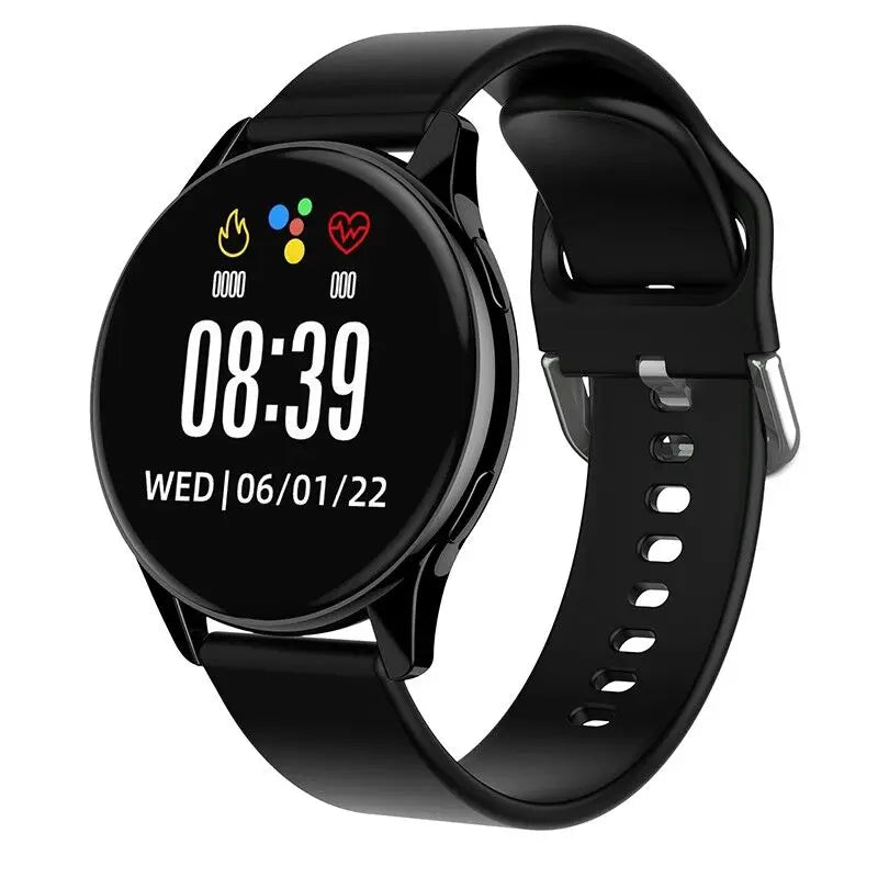 New Smart Watch for Men Women Answer/Make Calls HD Screen Fitness Smartwatch Waterproof Sport Heart Rate Sleep Monitor Pedometer