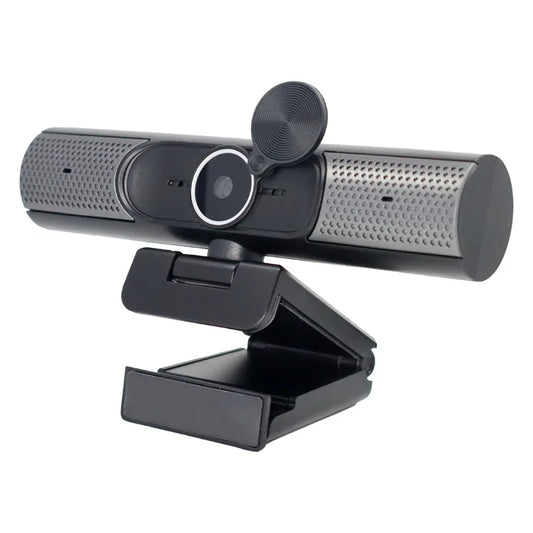 4K Web Cam USB Webcam 2K 1080P 30fps Auto Focusing HiFi Speaker Noise Reduction Mic PC Camera for Desktop Laptop Video Chat