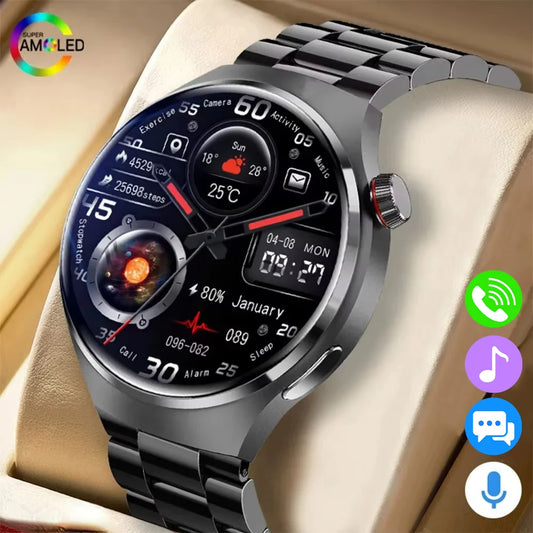 Men's Smart Watch, HD Display, Bluetooth Calling, Health Tracker