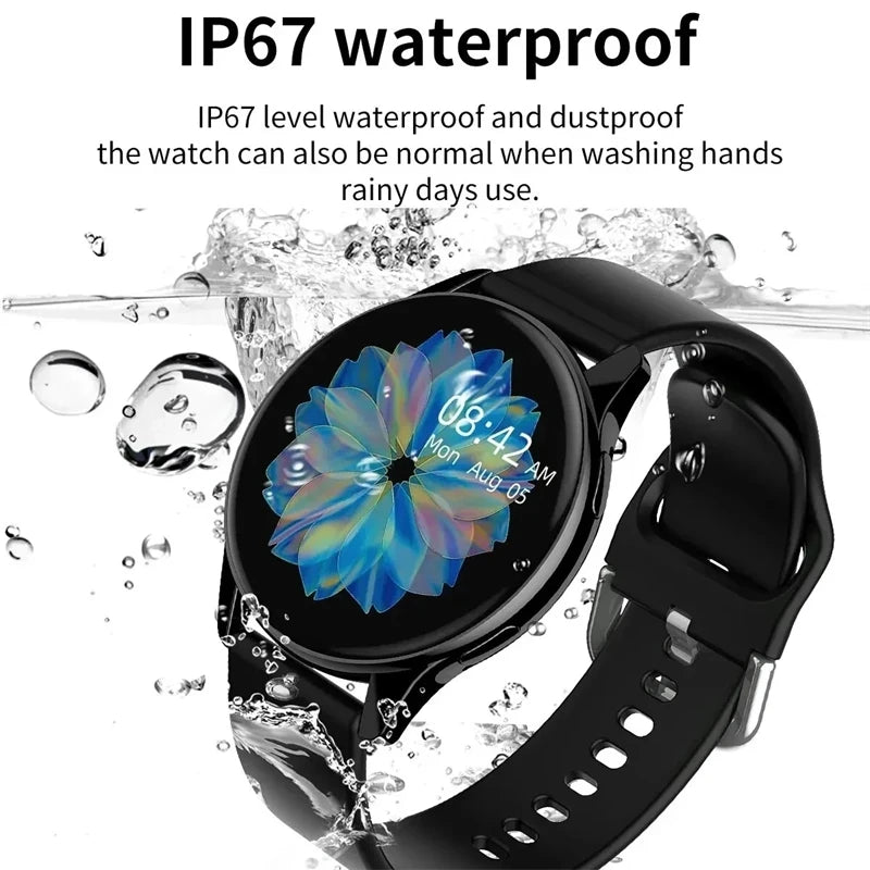 New Smart Watch for Men Women Answer/Make Calls HD Screen Fitness Smartwatch Waterproof Sport Heart Rate Sleep Monitor Pedometer