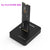 External SSD Hard Disk M.2 SSD Enclosure 10Gbps Online Reading Writing Speed SSD Case For M.2 NVME SATA SSD Docking Station Case