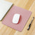 Small PU Mouse Pad Non-Slip Gaming Desktop New Leather Mouse Pad Waterproof Anti-Scratch Easy To Clean Mat For PC Laptop Desktop