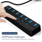 USB 3.0 Hub USB Hub 2.0 Multi USB Splitter Hub USB Cable Multiple Expander For Computer Laptop PC Accessories Usb Adapter