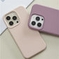 NEW Liquid Silicone Case For iPhone 17 16 Pro Max 15 14 12 11 13 Mini ProMax Luxury Shockproof Cover X XR 7 8 14 Plus Accessory