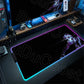 RGB Mouse Pad Metal Gear Solid Mousepad 1200×600mm Computer Keyboard Accessories Non-slip Mat Mice Pad Laptop PC Gaming Desk Mat
