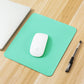 Small PU Mouse Pad Non-Slip Gaming Desktop New Leather Mouse Pad Waterproof Anti-Scratch Easy To Clean Mat For PC Laptop Desktop