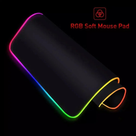 RGB Mouse Pad Metal Gear Solid Mousepad 1200×600mm Computer Keyboard Accessories Non-slip Mat Mice Pad Laptop PC Gaming Desk Mat