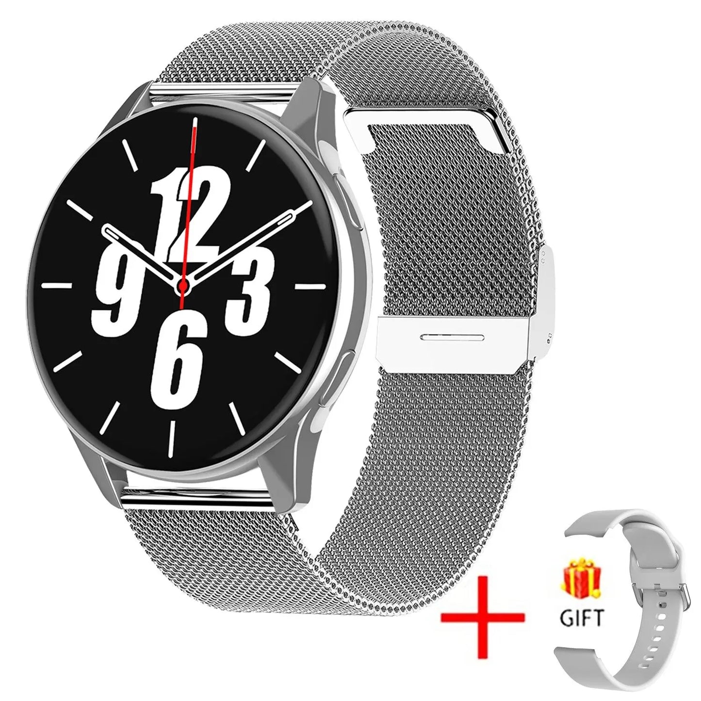 New Smart Watch for Men Women Answer/Make Calls HD Screen Fitness Smartwatch Waterproof Sport Heart Rate Sleep Monitor Pedometer