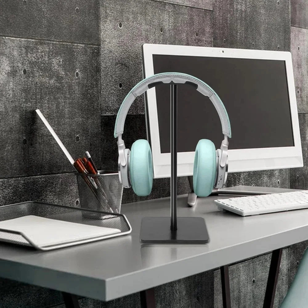 Headphone Stand Desktop Headset Holder-Desk Earphone Stand for All Headsets Such as Airpods Max HyperX Gaming Headphones