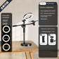 Ring Lamp Desktop Stand Lighting Professional Live Broadcast Fill Light For Nail Art With Tripod LED Ring Light Phone Holder