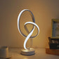 Simple and creative LED desk lamp with USB three color adjustable brightness, bedroom living room  home, office decorative light