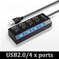 USB 3.0 Hub USB Hub 2.0 Multi USB Splitter Hub USB Cable Multiple Expander For Computer Laptop PC Accessories Usb Adapter