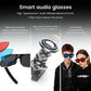 Smart Audio Glasses 2026 Touch Color Changing Lens Dual Microphone Noise Reduction Super Clear Sound Bluetooth Sunglasses Wirele