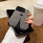 Luxury Matte Leather Silicone Case for iPhone 17 16 15 14 13 12 11 Pro Max 16 Plus X XR XS Max Lens Protection Shockproof Cover