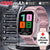 2025 New For Xiaomi Smart Watch Men Women 1.85-Inch HD AMOLED Full Touch Screen IP68 Waterproof Bluetooth Call SmartWatch Man
