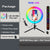 RGB Ring Light Lamp Ring Round With Remote Control For Smartphone Mobile Led Video Light Ring Make Live Photographic Lighting