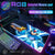 Mouse Pad Megaman X Mouse Pad RGB Gaming Mouse Pad Desk Mat HD Gamer Large LED Light XXL MousePads PC Computer Carpet
