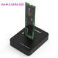 External SSD Hard Disk M.2 SSD Enclosure 10G Online Reading Writing Speed SSD Case For M.2 SSD Docking Station For PC Computer
