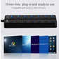 USB 3.0 Hub USB Hub 2.0 Multi USB Splitter Hub USB Cable Multiple Expander For Computer Laptop PC Accessories Usb Adapter