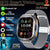 2025 New GPS Smart Watch Men 1.96-inch HD AMOLED Screen Compass Bluetooth Call 5ATM Waterproof Sport Smart Watch for Android iOS