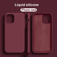 NEW Liquid Silicone Case For iPhone 17 16 Pro Max 15 14 12 11 13 Mini ProMax Luxury Shockproof Cover X XR 7 8 14 Plus Accessory