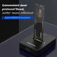 External SSD Hard Disk M.2 SSD Enclosure 10Gbps Online Reading Writing Speed SSD Case For M.2 NVME SATA SSD Docking Station Case