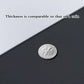 Small PU Mouse Pad Non-Slip Gaming Desktop New Leather Mouse Pad Waterproof Anti-Scratch Easy To Clean Mat For PC Laptop Desktop