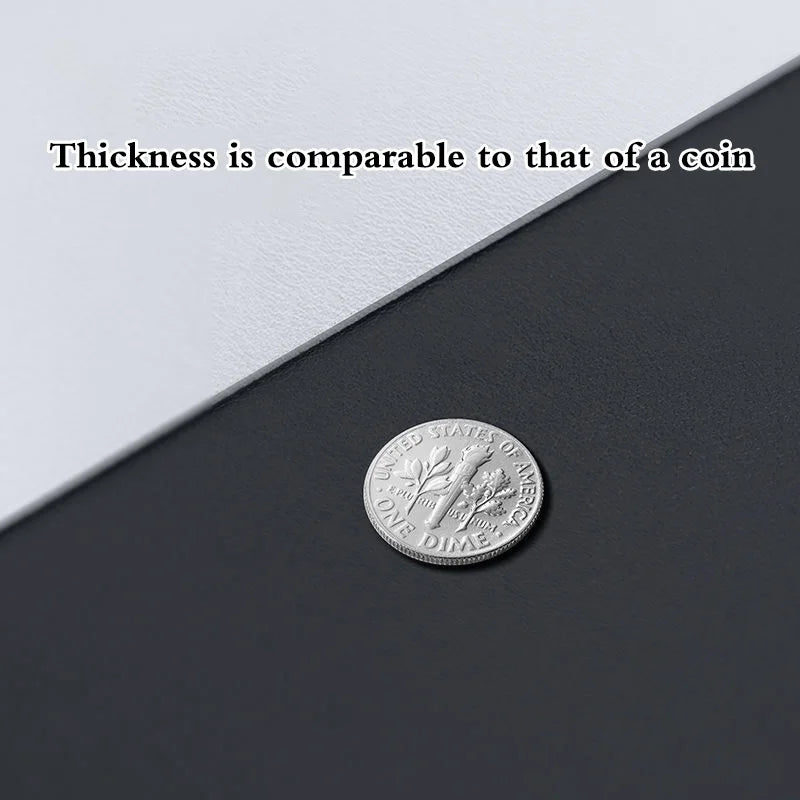 Small PU Mouse Pad Non-Slip Gaming Desktop New Leather Mouse Pad Waterproof Anti-Scratch Easy To Clean Mat For PC Laptop Desktop