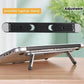 1 Portable Laptop Stand, Foldable Laptop Support, Adjustable Laptop Stand, Durable PP Material