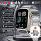 2025 New For Xiaomi Smart Watch Men Women 1.85-Inch HD AMOLED Full Touch Screen IP68 Waterproof Bluetooth Call SmartWatch Man