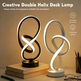 Simple and creative LED desk lamp with USB three color adjustable brightness, bedroom living room  home, office decorative light
