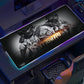 RGB Large Gaming Mouse Pad With Backlit Escape From Tarkov Mousepad PC Non-slip Rubber Desk Mat Computer Gamer Keyboard LED Rug