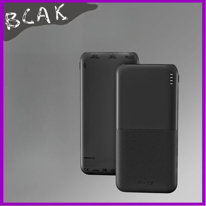 New Style Power Bank 20000mAh 10,000 Large Capacity Durable Fast Charging Mobile New Style Power Supply BCAK