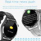 2026 New Smart Watch For Men 1.32 inch Round Screen Bluetooth Talk Heart Rate Monitor Music Playback Smartwatch For Android IOS