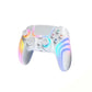 PS5 Controller,Wireless Anti-Drift Gamepad,Dual Hall Joysticks&Triggers,Macro Back Buttons,1500mAh, RGB