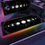 RGB Mouse Pad Gaming LED Tarot Glowing Mouse Mat 900x400mm Mousepad XXL PC Pastel Moon Phase Deskmat Lock Edge Keyboard Rug Gift