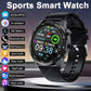 2026 New Smart Watch For Men 1.32 inch Round Screen Bluetooth Talk Heart Rate Monitor Music Playback Smartwatch For Android IOS