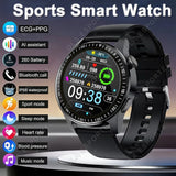 2026 Men's Smart Watch 1.32" HD Round Display | Bluetooth Calling & Heart Rate Monitor