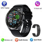 2026 New Smart Watch For Men 1.32 inch Round Screen Bluetooth Talk Heart Rate Monitor Music Playback Smartwatch For Android IOS