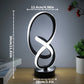 Simple and creative LED desk lamp with USB three color adjustable brightness, bedroom living room  home, office decorative light
