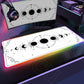 RGB Mouse Pad Gaming LED Tarot Glowing Mouse Mat 900x400mm Mousepad XXL PC Pastel Moon Phase Deskmat Lock Edge Keyboard Rug Gift