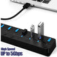 USB 3.0 Hub USB Hub 2.0 Multi USB Splitter Hub USB Cable Multiple Expander For Computer Laptop PC Accessories Usb Adapter