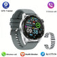 2026 New Smart Watch For Men 1.32 inch Round Screen Bluetooth Talk Heart Rate Monitor Music Playback Smartwatch For Android IOS