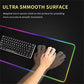RGB Mouse Pad Metal Gear Solid Mousepad 1200×600mm Computer Keyboard Accessories Non-slip Mat Mice Pad Laptop PC Gaming Desk Mat