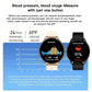 New Smart Watch for Men Women Answer/Make Calls HD Screen Fitness Smartwatch Waterproof Sport Heart Rate Sleep Monitor Pedometer