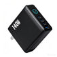 140W GaN Fast Charger 4-Port with Smart Digital Display PD QC Protocol Universal Travel Charger for Phones And Laptops