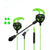 Universal Wired Earphone Headset Gamer Headphones Gaming Earbuds With Mic For Pubg PS4 CSGO Casque Phone Tablet Laptop Game