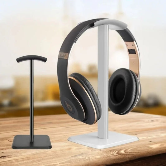 Headphone Stand Desktop Headset Holder-Desk Earphone Stand for All Headsets Such as Airpods Max HyperX Gaming Headphones