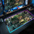RGB Mouse Pad Metal Gear Solid Mousepad 1200×600mm Computer Keyboard Accessories Non-slip Mat Mice Pad Laptop PC Gaming Desk Mat