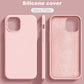NEW Liquid Silicone Case For iPhone 17 16 Pro Max 15 14 12 11 13 Mini ProMax Luxury Shockproof Cover X XR 7 8 14 Plus Accessory